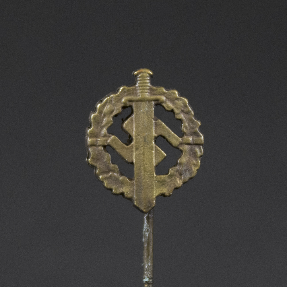 Pin for the SA Sport Badge in Bronze - Image 2