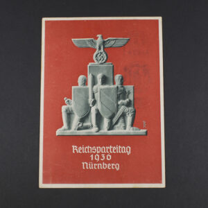 Reichsparteitag Nürnberg 1936 Postcard