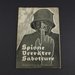 Book "Spione, verräter, Saboteure"