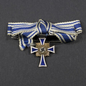 Bronze mothers cross miniature