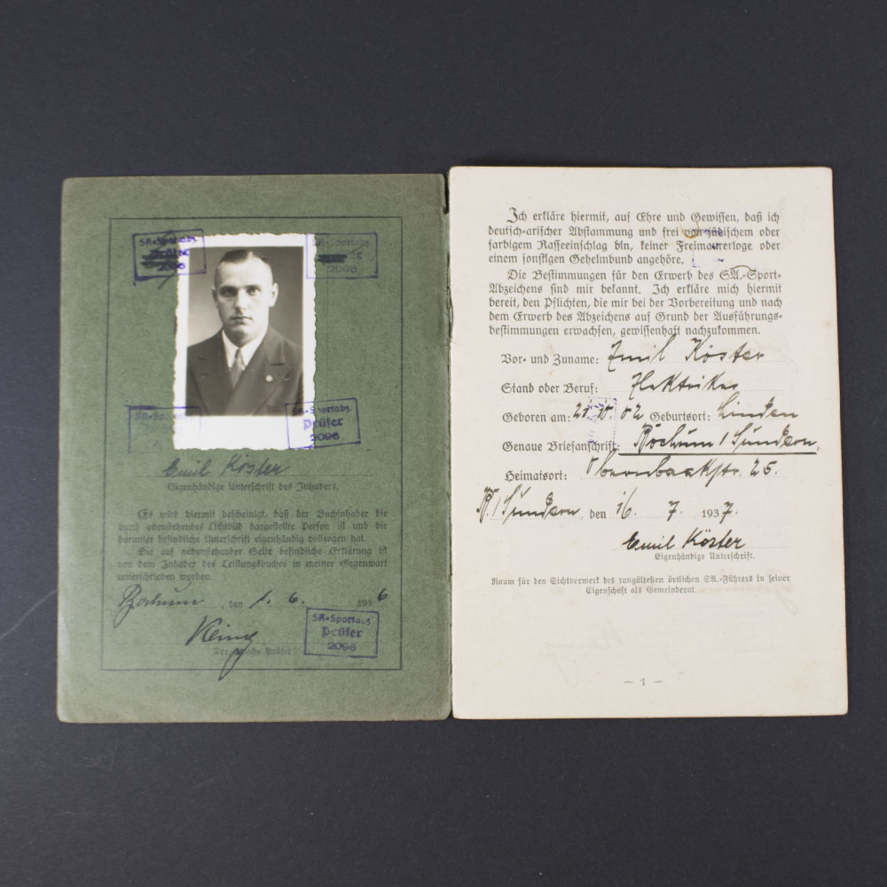 SA (Sport) document grouping - Image 14