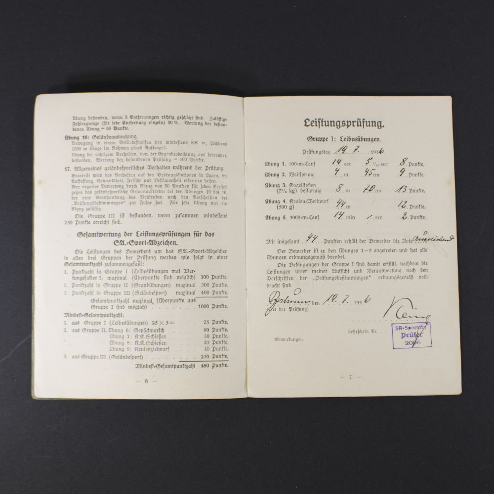 SA (Sport) document grouping - Image 15