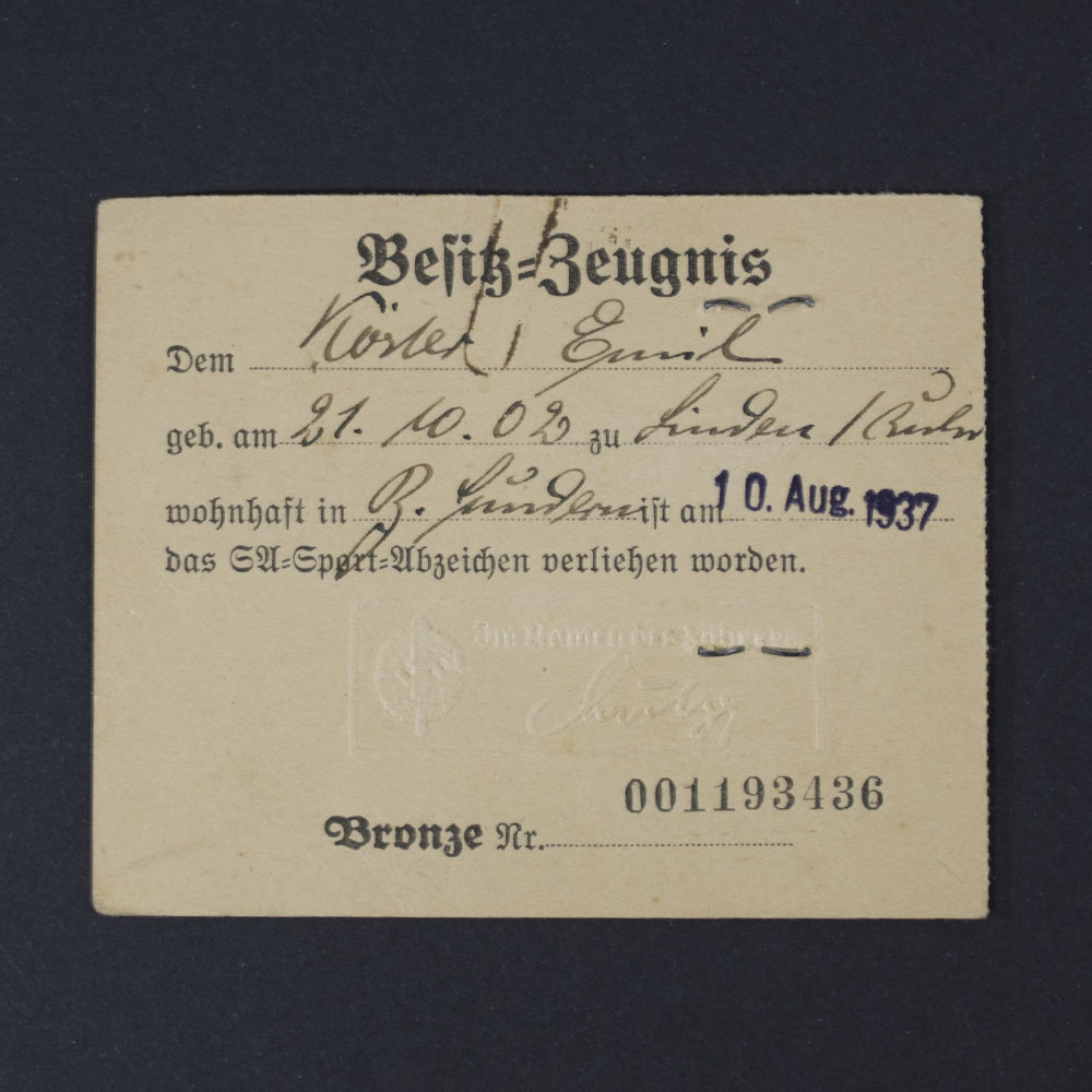 SA (Sport) document grouping - Image 20