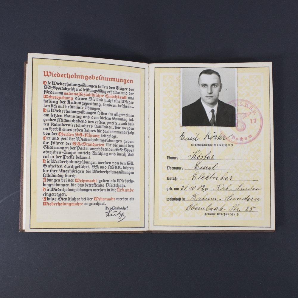 SA (Sport) document grouping - Image 9