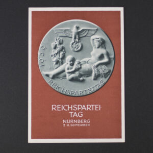 Reichsparteitag Nürnberg 1939 Postcard