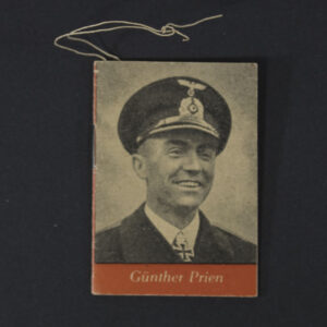 WHW - Ritterkreuzträger Günther Prien