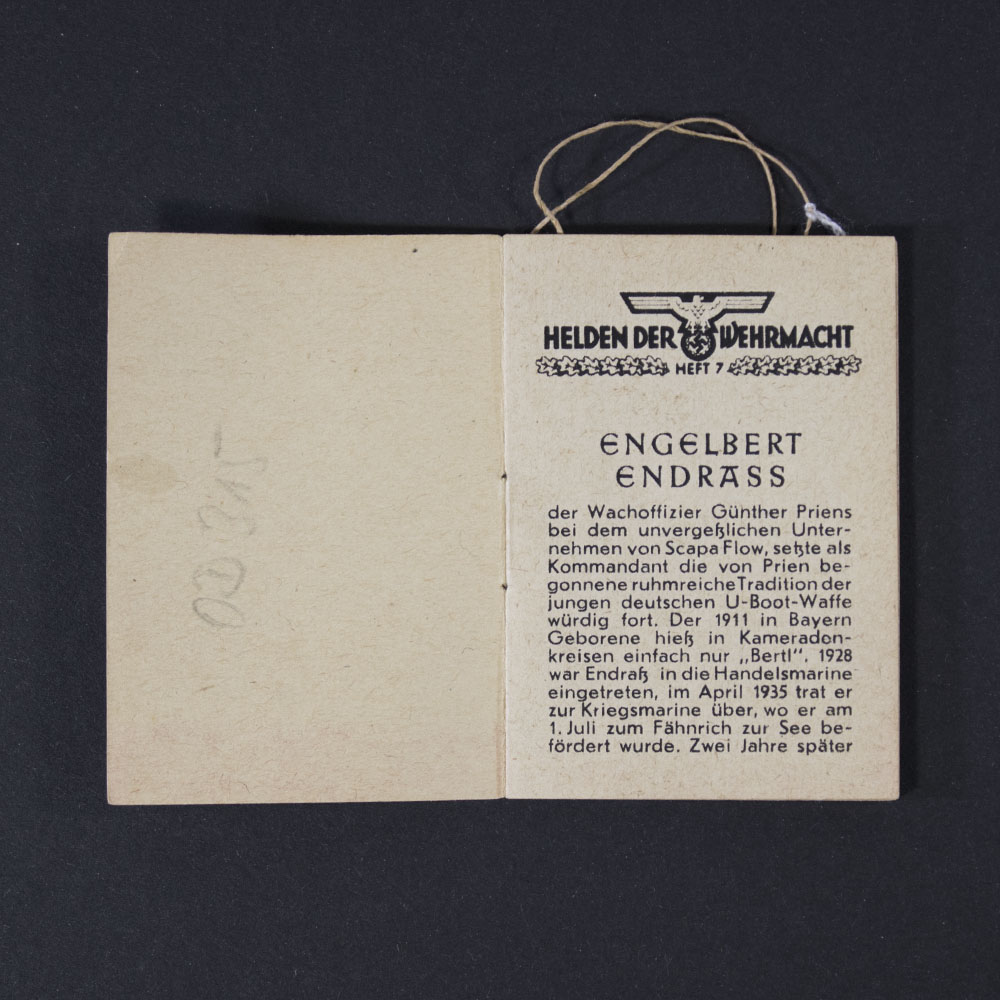 WHW - Ritterkreuzträger Engelbert Endrass - Image 2