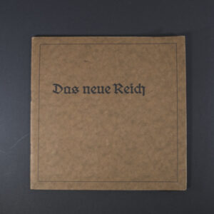 Book: Das neue Reich (Ein Atlas des Deutschen Reiches)