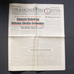 News paper "Volkischer Beorbachter"