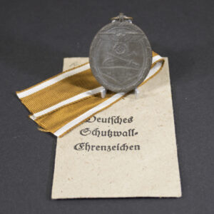 Westwall medal in bag