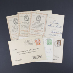 (ISA) postcard grouping