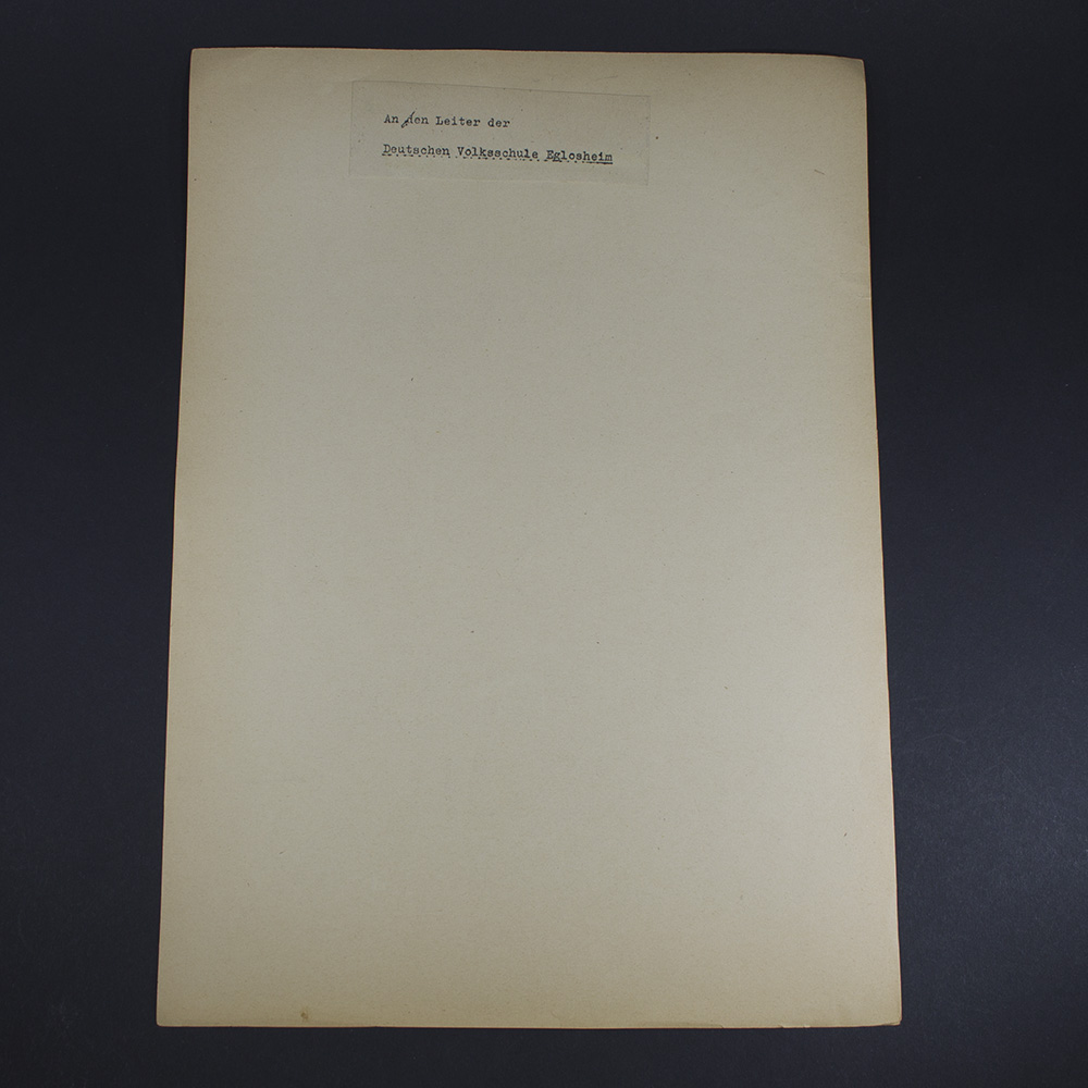 NSDAP Wochensprüche (4 - 10 January 1943) - Image 2