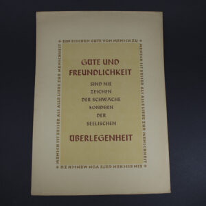 NSDAP Wochensprüche (#30, 19 - 25 July 1942)