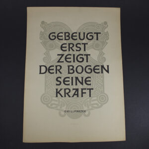 NSDAP Wochensprüche (#23, 31 May - 5 June 1943)