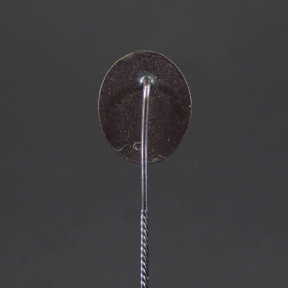 WW1 black wound badge stick pin - Image 3