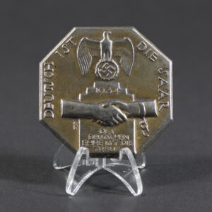 Tinnie - Deutsch ist die Saar” 1934