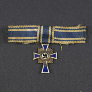 Bronze mothers cross miniature