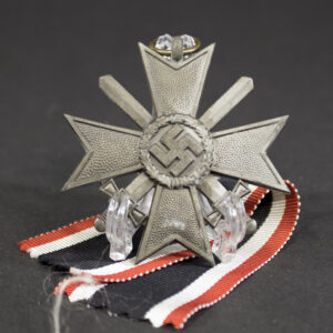 War merit cross with swords.