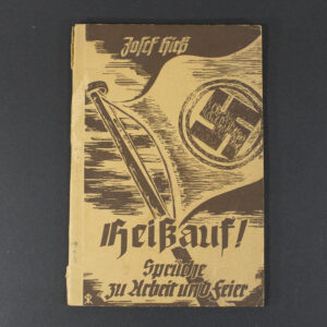 Book "sprüche zu arbeit und feier"