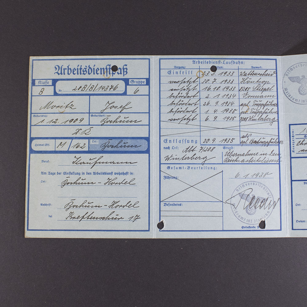 Freiwilliger Arbeitsdienst pass - Image 2