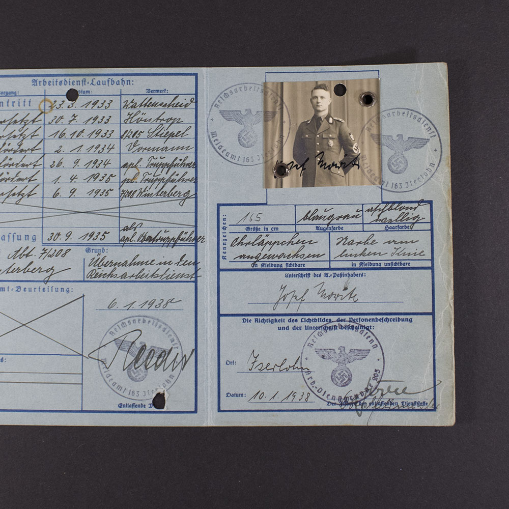 Freiwilliger Arbeitsdienst pass - Image 3