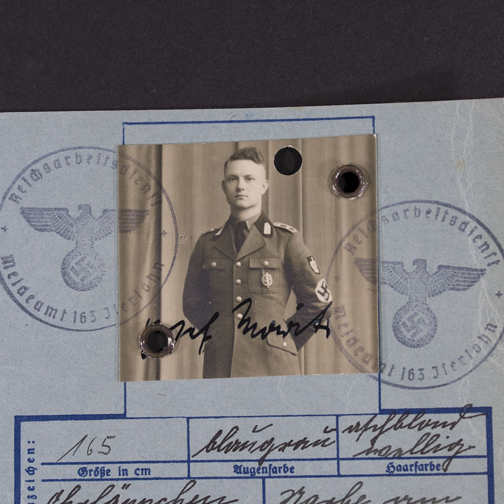 Freiwilliger Arbeitsdienst pass - Image 4