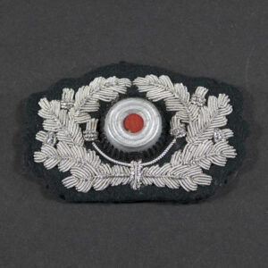 Officer’s Visor Cap Wreath & Cockade