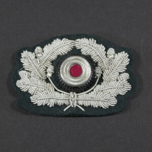 Officer’s Visor Cap Wreath & Cockade