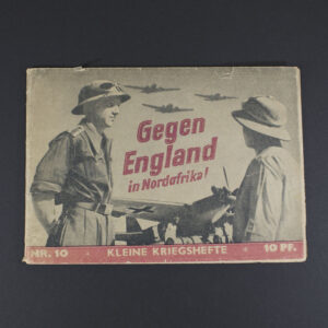 Magazine "Gegen England in Nordafrika!"