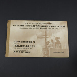 DAF Travelbook/papers