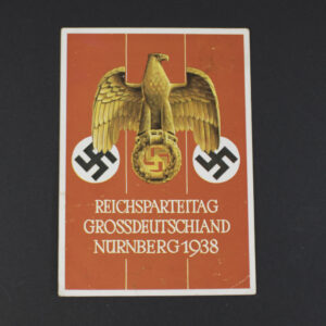 Reichsparteitag Nürnberg 1938 Postcard
