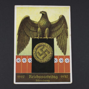 Postcard Reichsparteitag 1927 - 1937