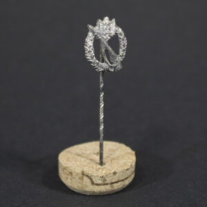 Silver ISA stick pin