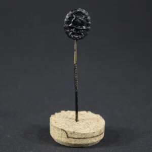 WW1 black wound badge stick pin