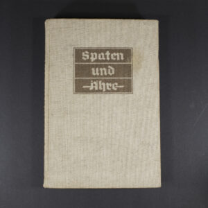 Book "spaten und ähre"