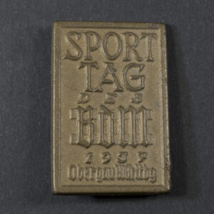 Tinnie - sport tag des BDM