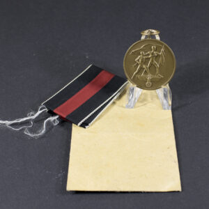 Sudeten occupation with bag