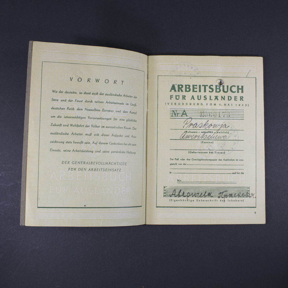 labor book for foreigners - Image 3