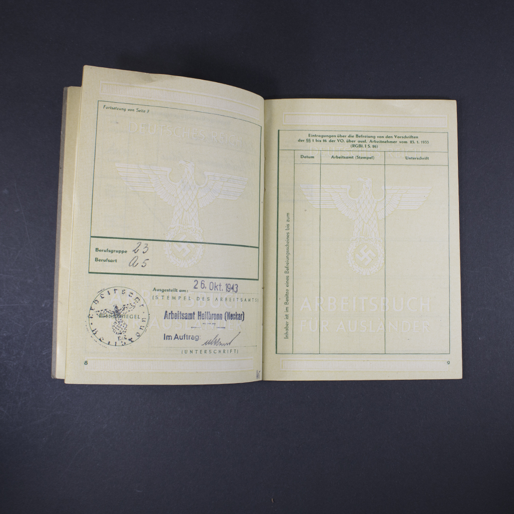 labor book for foreigners - Image 5