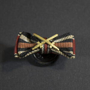 Button (bow) - Austria Occupation / Frontkämpfer
