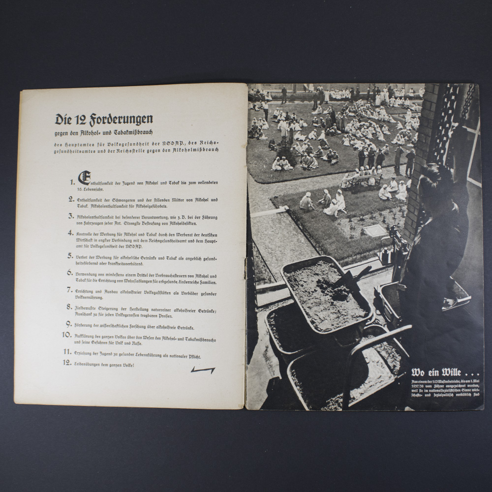 Magazine "Der Schulungsbrief" February 1938 - Image 3