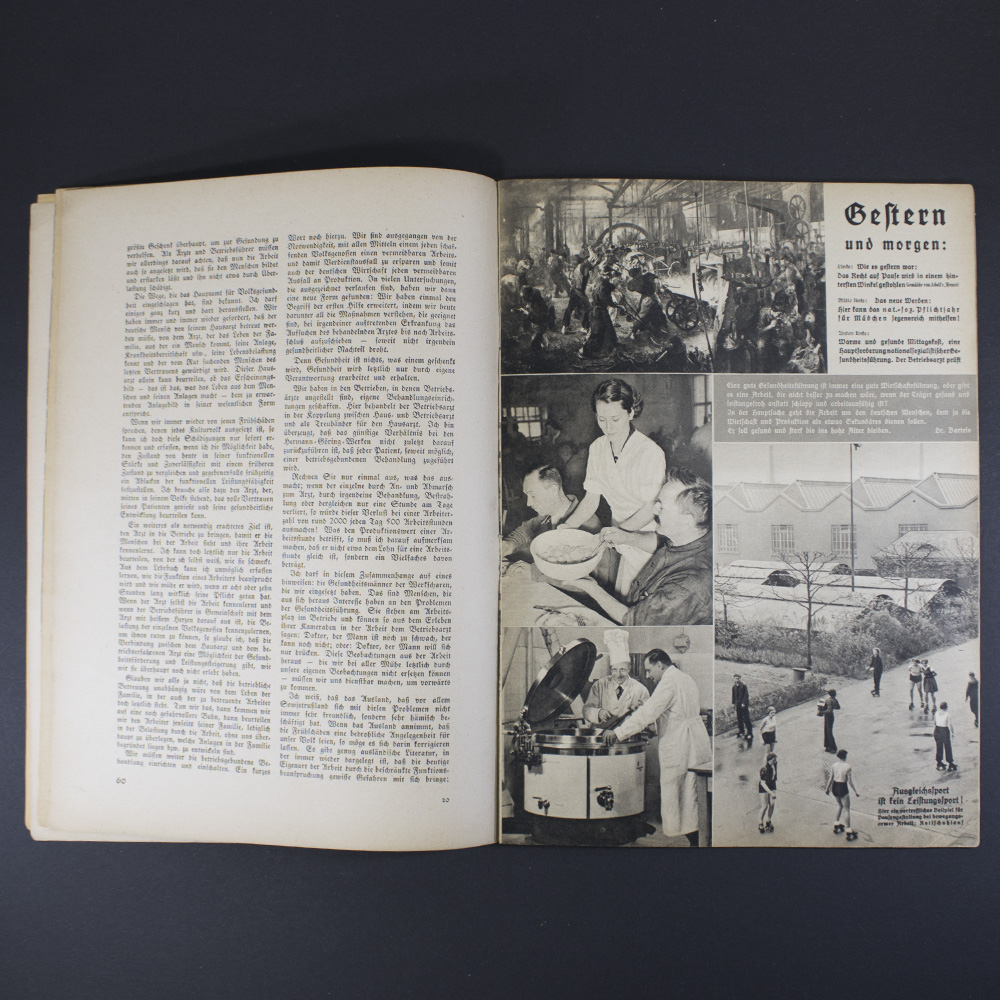 Magazine "Der Schulungsbrief" February 1938 - Image 5