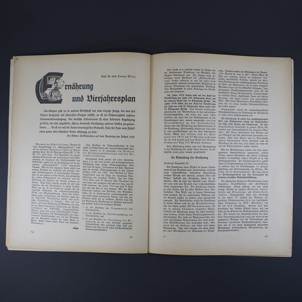Magazine "Der Schulungsbrief" February 1938 - Image 6