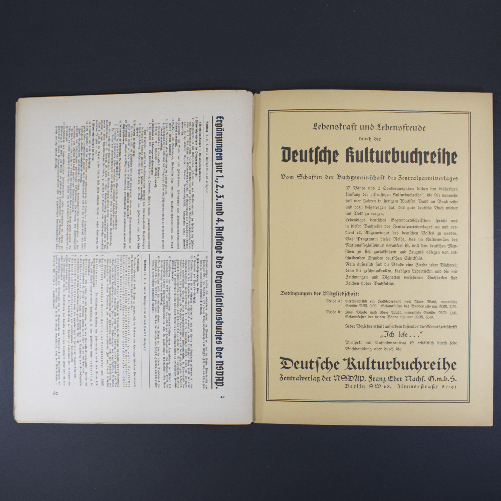 Magazine "Der Schulungsbrief" February 1938 - Image 7