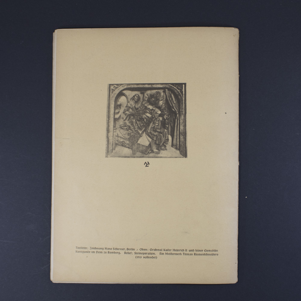 Magazine "Der Schulungsbrief" February 1938 - Image 8