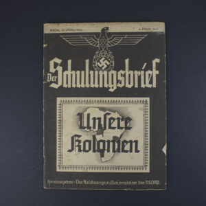 Magazine "Der Schulungsbrief" 1939
