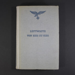 Book "Luftwaffe - von sieg zu sieg"