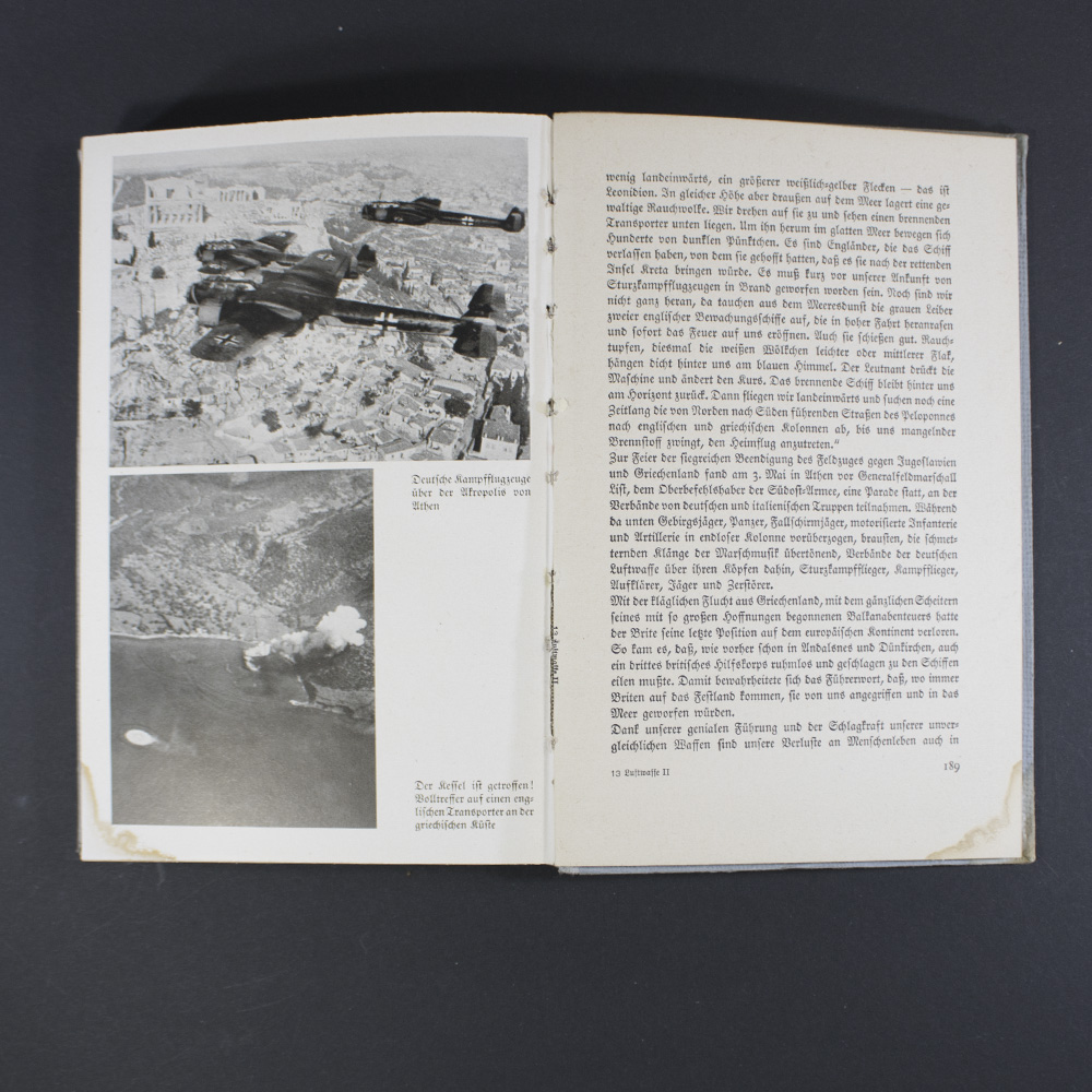 Book "Luftwaffe - von sieg zu sieg" - Image 8