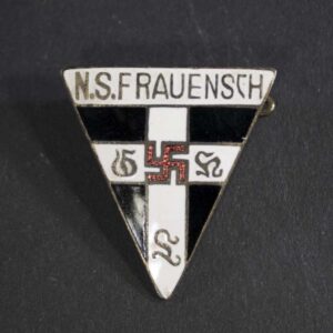 NS Frauenschaft membership badge - Front