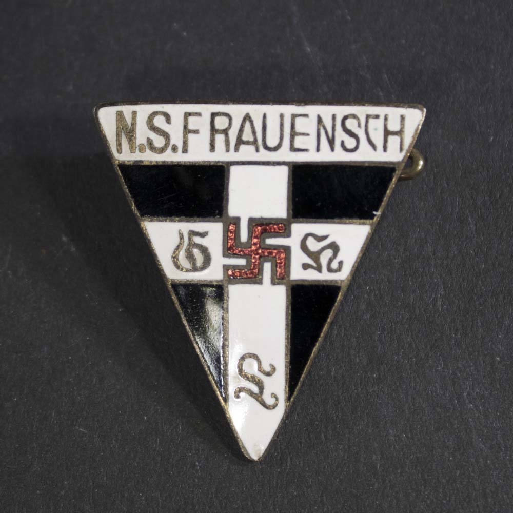 NS Frauenschaft membership badge - Front
